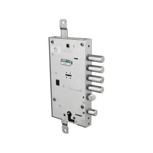 Замок врезной двухсистемный 54.797-D (правый) (без накладок), ключ 60 мм