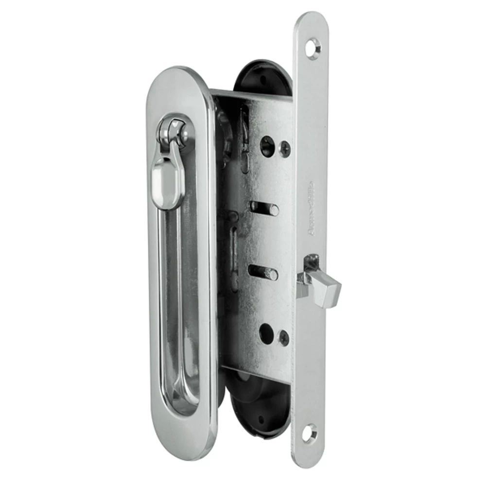 Фото Набор для раздвижных дверей SH.LD152.KIT011-BK (SH011-BK) СP-8 хром