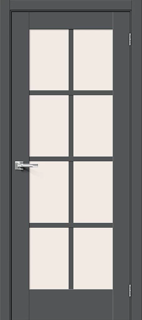 Фото Межкомнатная дверь Прима-11.1 Stormy Silk BR5535