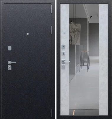 Дверь Спартак Б с зеркалом