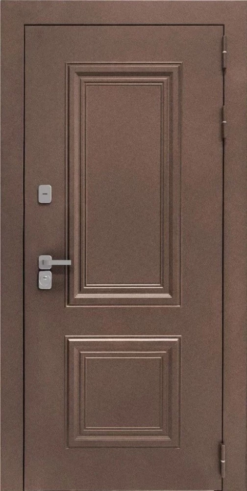 Входная дверь ДвериПРО Д-68 фл-608 винорит white DPRO195616 внешняя сторона