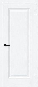 Межкомнатная дверь Прима-0 White Silkwood BR6129