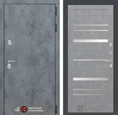 Дверь Бетон