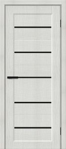 Межкомнатная дверь Мода-22 Black Shine Bianco Melinga BR6398