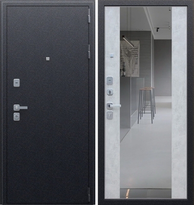 Дверь Спартак Б с зеркалом