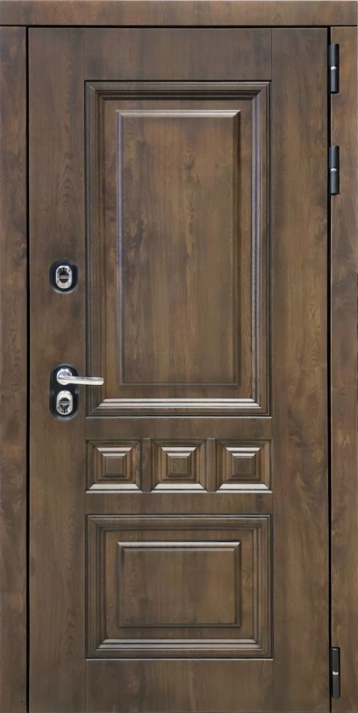 Входная дверь ДвериПРО Аура ФЛ-256 (10мм, бетон снежный) DPRO196459 внешняя сторона