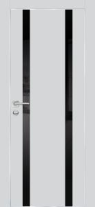 Межкомнатная дверь PX-9  AL кромка с 4-х ст. Сапфир матовый