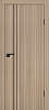Межкомнатная дверь P-20 AL черный молдинг Эвкалипт тасманский